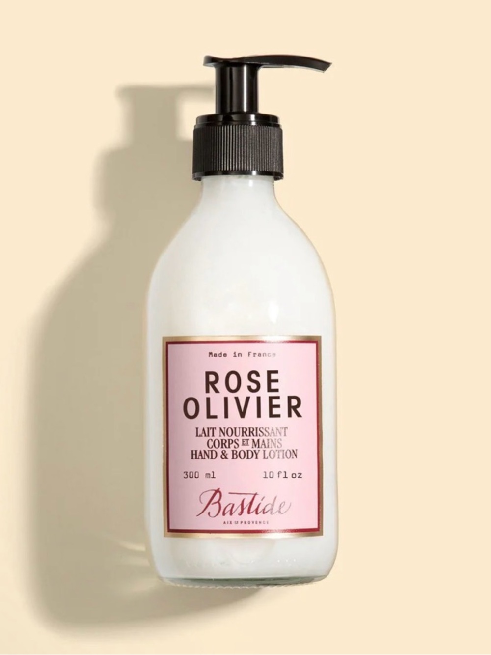 Bastide Rose Olivier Hand and Body Lotion 300 ml / 10 fl oz